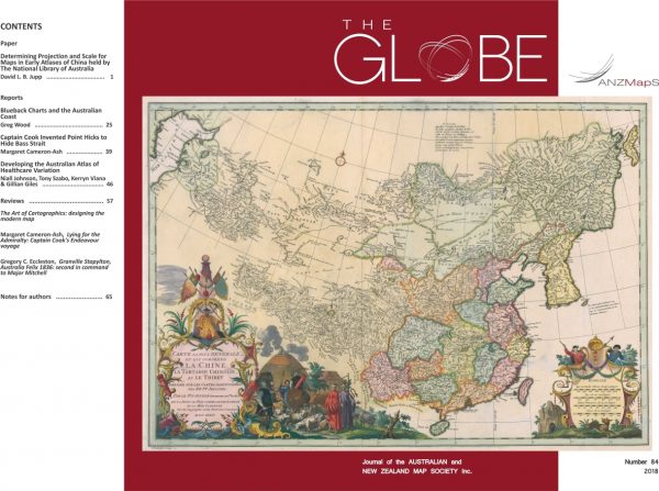 The Globe – issue 84, 2018