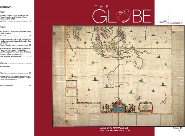 The Globe – issue 89 2021