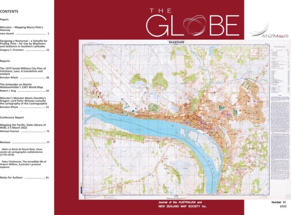 The Globe – issue 91, 2022