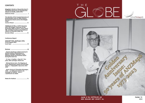 The Globe – issue 93, 2023