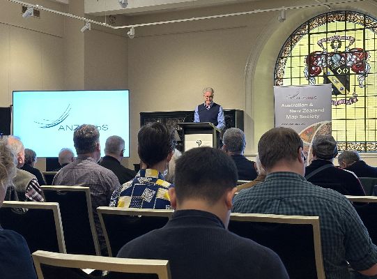 Speaker Spotlight – Mapping the Southern World
